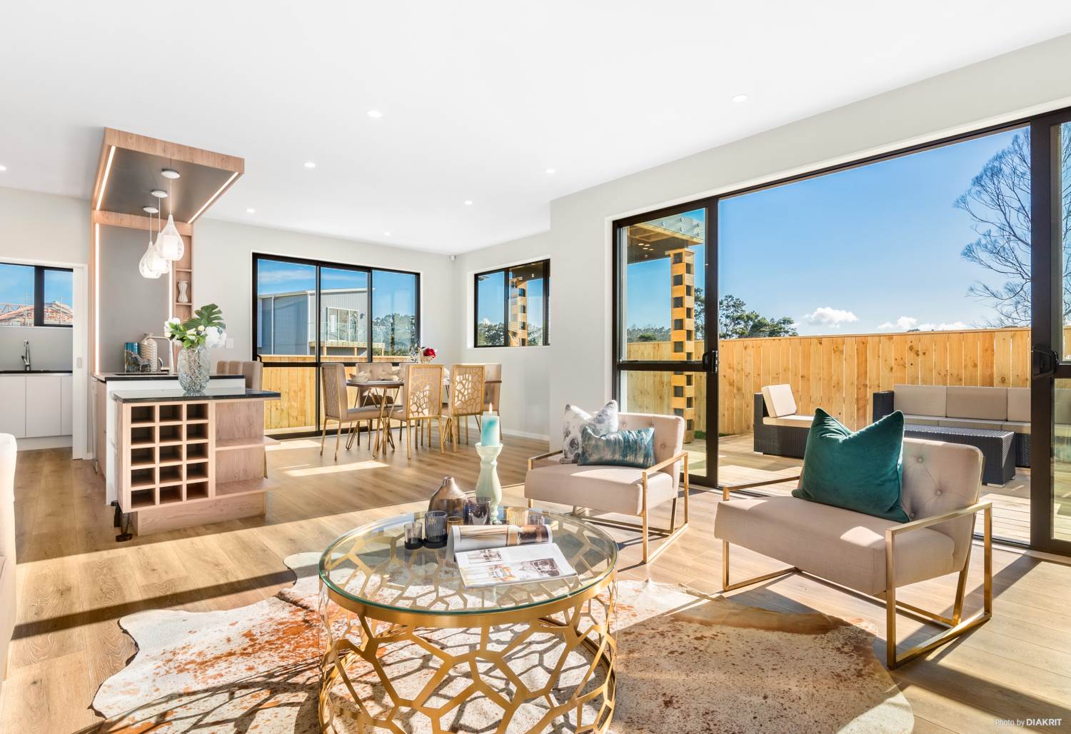 Secondary living zone